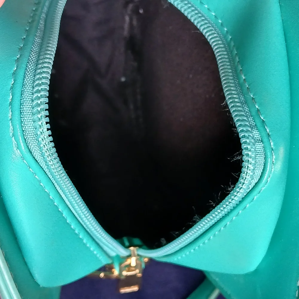 Teal Gameboy Console Crossbody Bag
